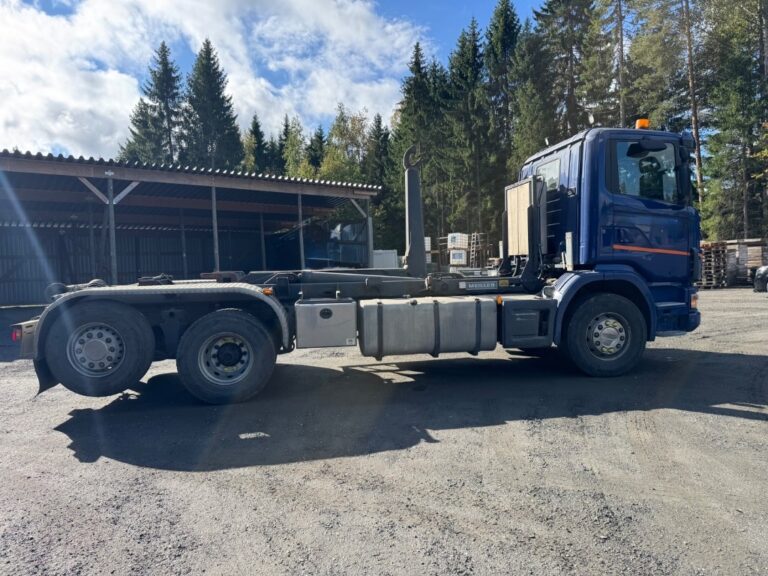 Scania 124 G 420 6x2-4500 Koukkuauto