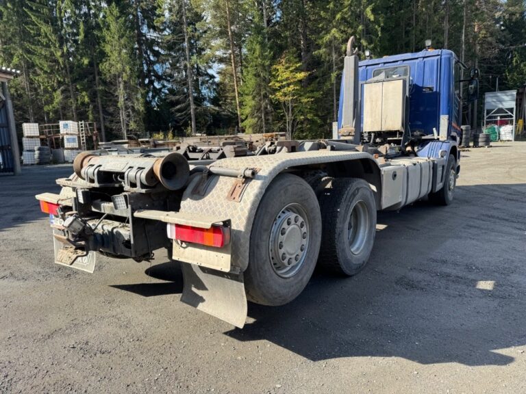Scania 124 G 420 6x2-4500 Koukkuauto