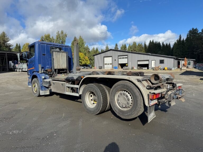 Scania 124 G 420 6x2-4500 Koukkuauto