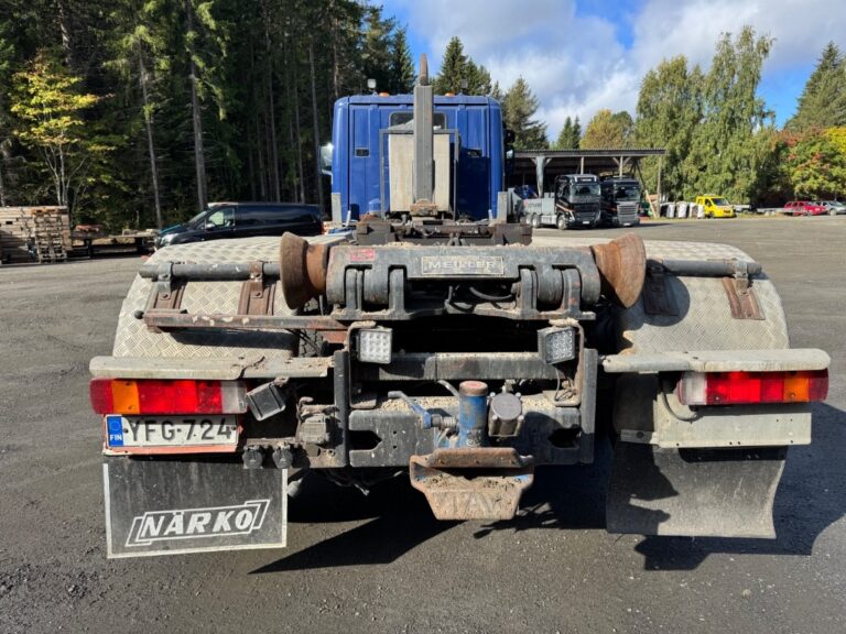 Scania 124 G 420 6x2-4500 Koukkuauto