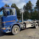 Scania 124 G 420 6x2-4500 Koukkuauto