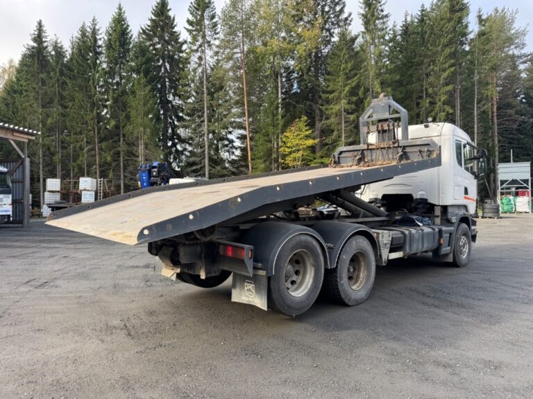 Scania R 470 6x2-4500 Koukkuauto