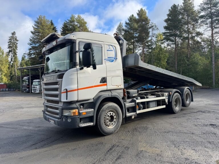 Scania R 470 6x2-4500 Koukkuauto