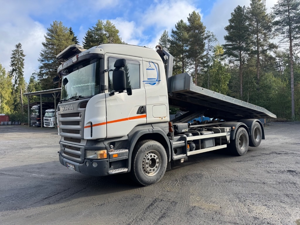 Scania R 470 6x2-4500 Koukkuauto