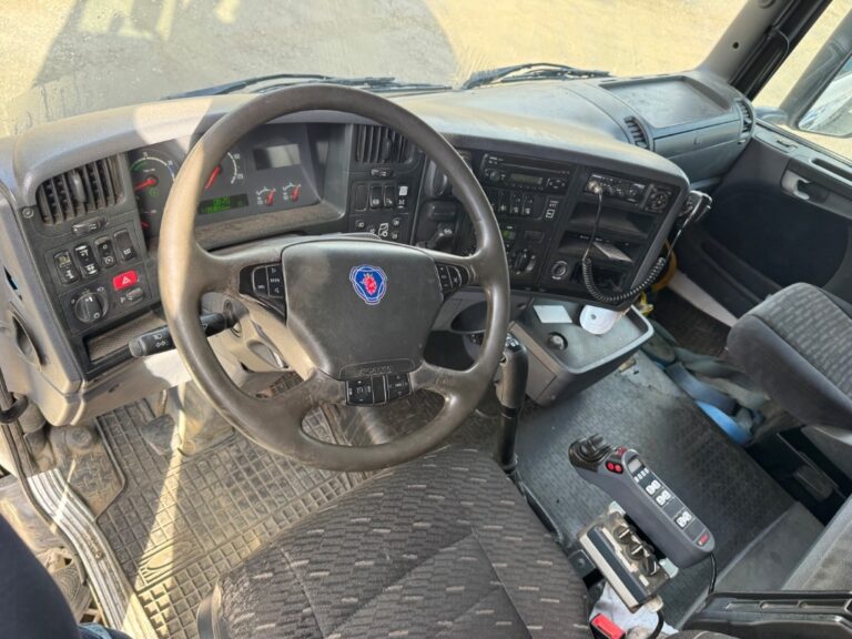 Scania R 470 6x2-4500 Koukkuauto