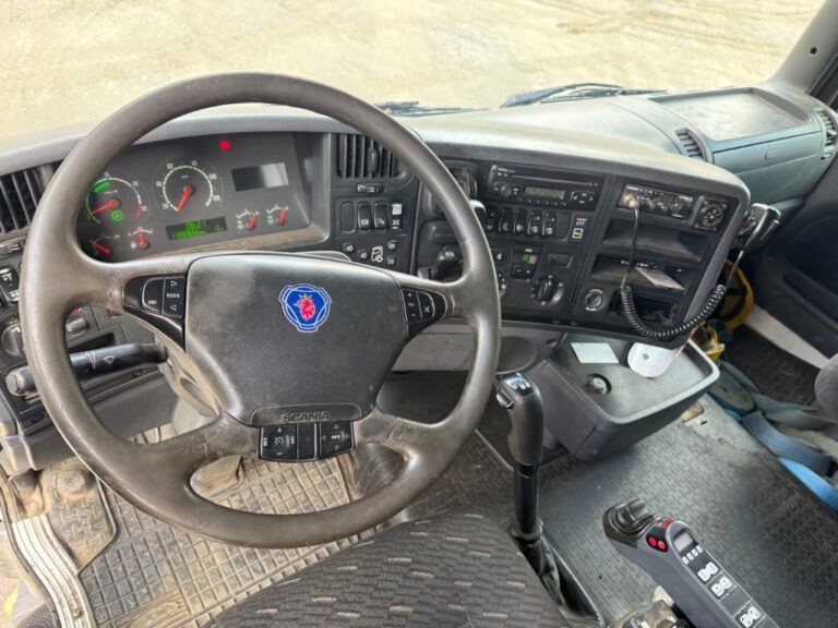 Scania R 470 6x2-4500 Koukkuauto