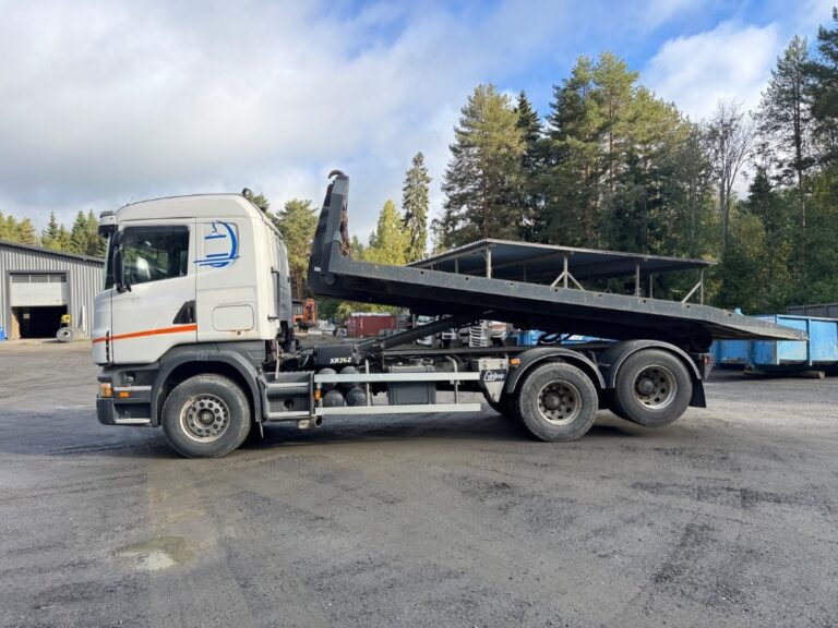 Scania R 470 6x2-4500 Koukkuauto
