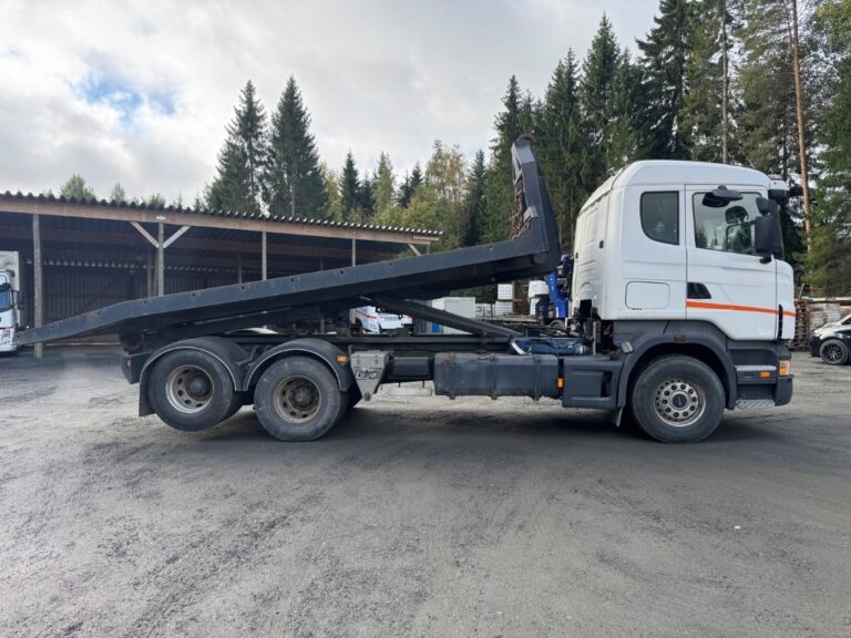Scania R 470 6x2-4500 Koukkuauto