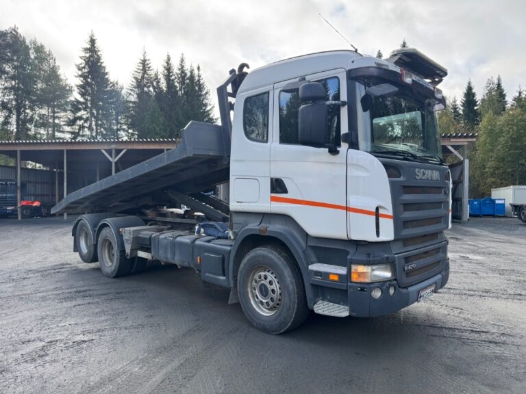 Scania R 470 6x2-4500 Koukkuauto