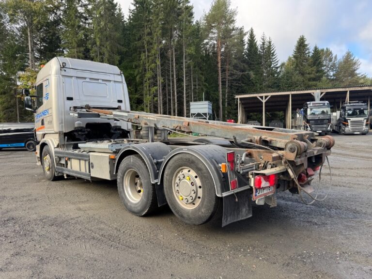 Scania R-500 6x2/4-4300 vaihtolava-auto