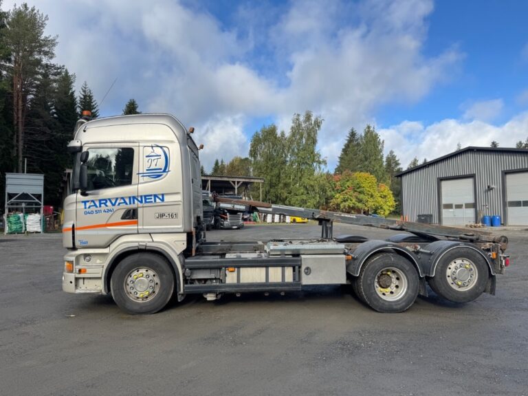 Scania R-500 6x2/4-4300 vaihtolava-auto