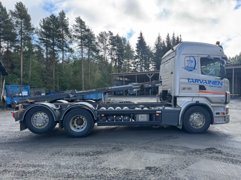 Scania R-500 6x2/4-4300 vaihtolava-auto