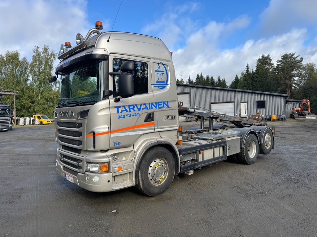 Scania R-500 6x2/4-4300 vaihtolava-auto