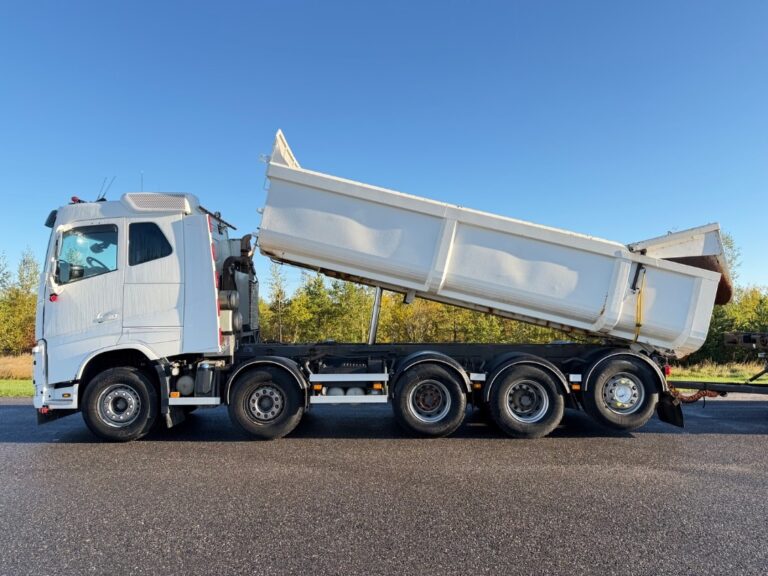 Volvo FH 13 540. 10x4/4-4300. Kasdettiyhdistelmä. EURO-6