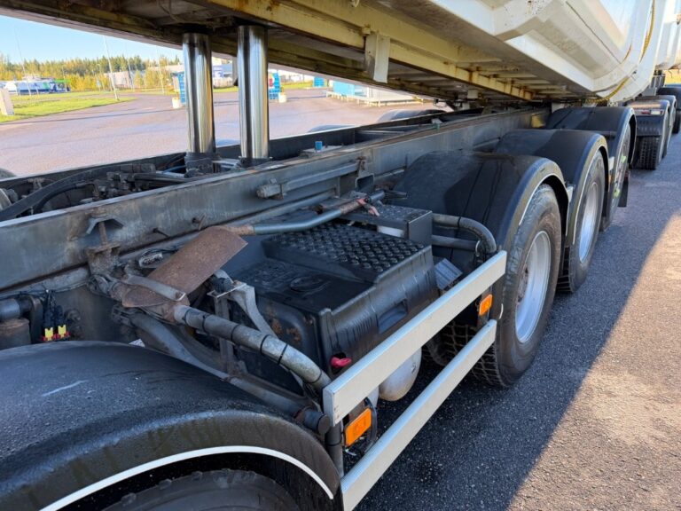 Volvo FH 13 540. 10x4/4-4300. Kasdettiyhdistelmä. EURO-6