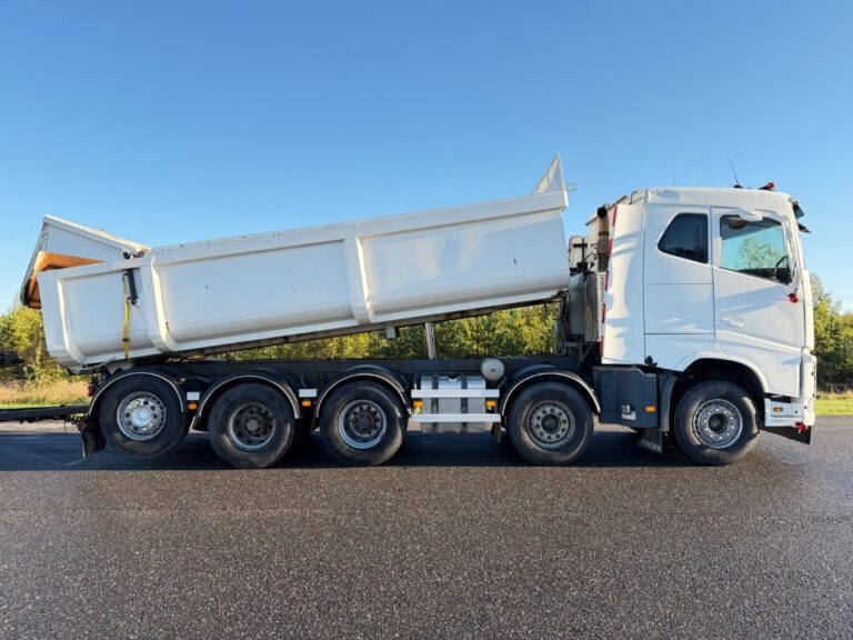 Volvo FH 13 540. 10x4/4-4300. Kasdettiyhdistelmä. EURO-6