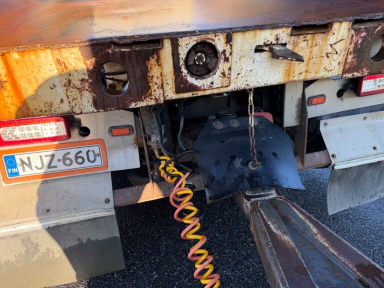 Volvo FH 13 540. 10x4/4-4300. Kasdettiyhdistelmä. EURO-6
