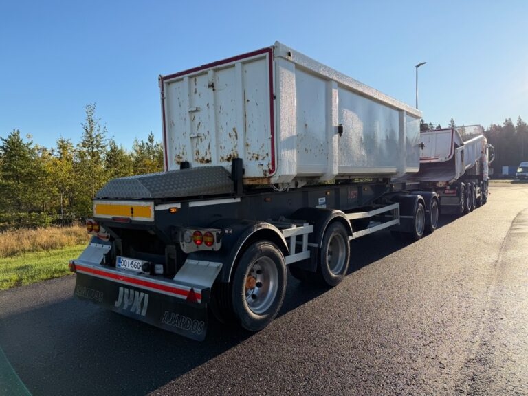 Volvo FH 13 540. 10x4/4-4300. Kasdettiyhdistelmä. EURO-6