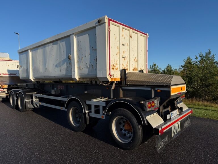 Volvo FH 13 540. 10x4/4-4300. Kasdettiyhdistelmä. EURO-6