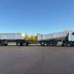 Volvo FH 13 540. 10x4/4-4300. Kasdettiyhdistelmä. EURO-6