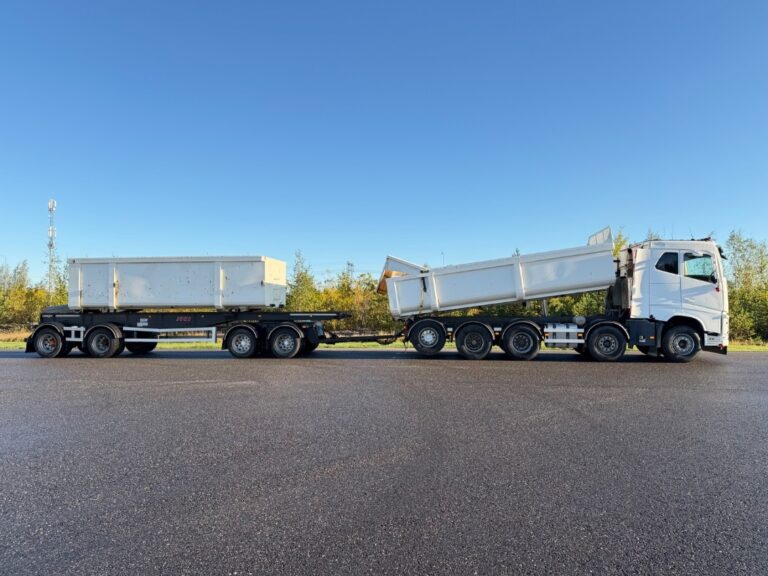 Volvo FH 13 540. 10x4/4-4300. Kasdettiyhdistelmä. EURO-6