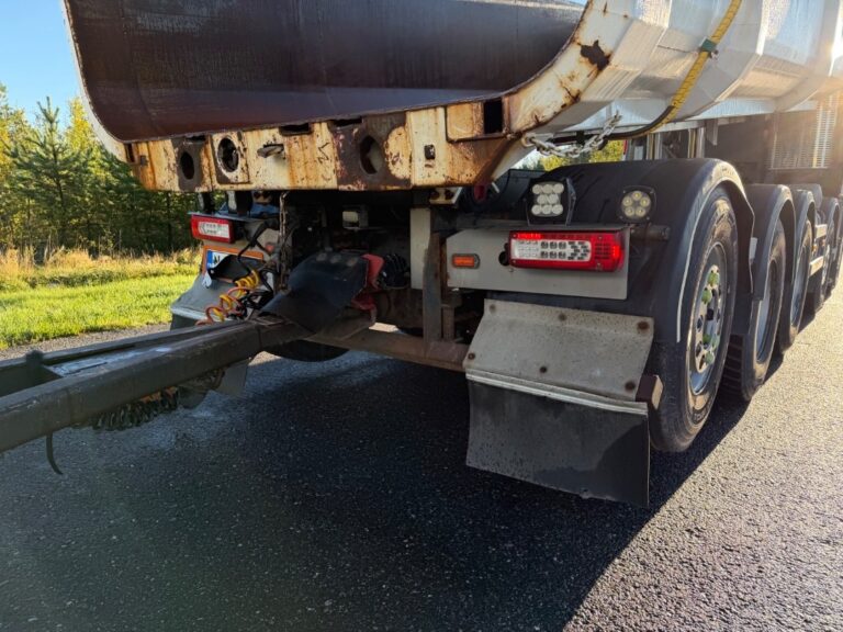 Volvo FH 13 540. 10x4/4-4300. Kasdettiyhdistelmä. EURO-6