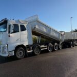 Volvo FH 13 540. 10x4/4-4300. Kasdettiyhdistelmä. EURO-6