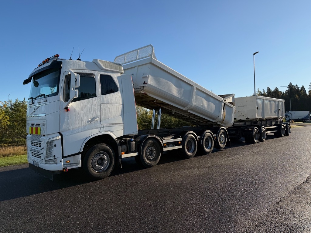 Volvo FH 13 540. 10x4/4-4300. Kasdettiyhdistelmä. EURO-6