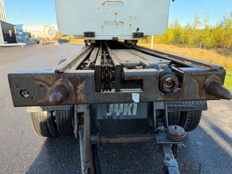 Volvo FH 13 540. 10x4/4-4300. Kasdettiyhdistelmä. EURO-6