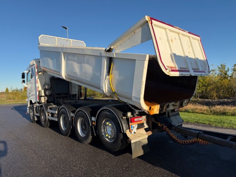 Volvo FH 13 540. 10x4/4-4300. Kasdettiyhdistelmä. EURO-6