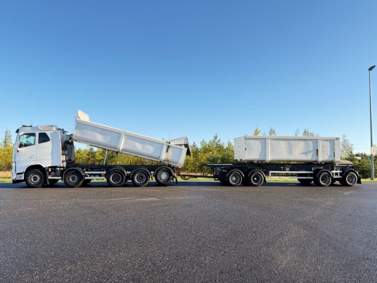 Volvo FH 13 540. 10x4/4-4300. Kasdettiyhdistelmä. EURO-6