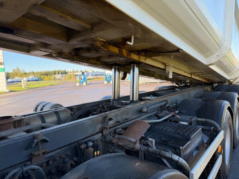 Volvo FH 13 540. 10x4/4-4300. Kasdettiyhdistelmä. EURO-6
