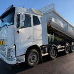 Volvo FH 13 540. 10x4/4-4300. Kasdettiyhdistelmä. EURO-6