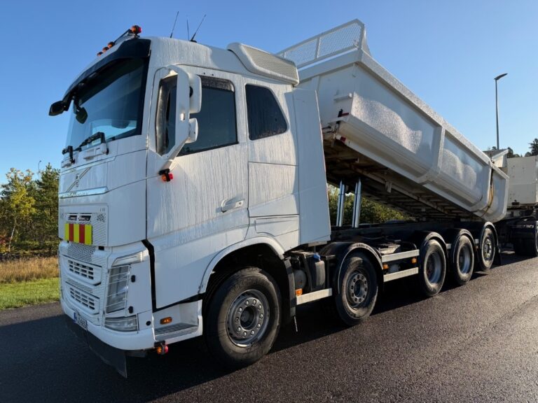 Volvo FH 13 540. 10x4/4-4300. Kasdettiyhdistelmä. EURO-6