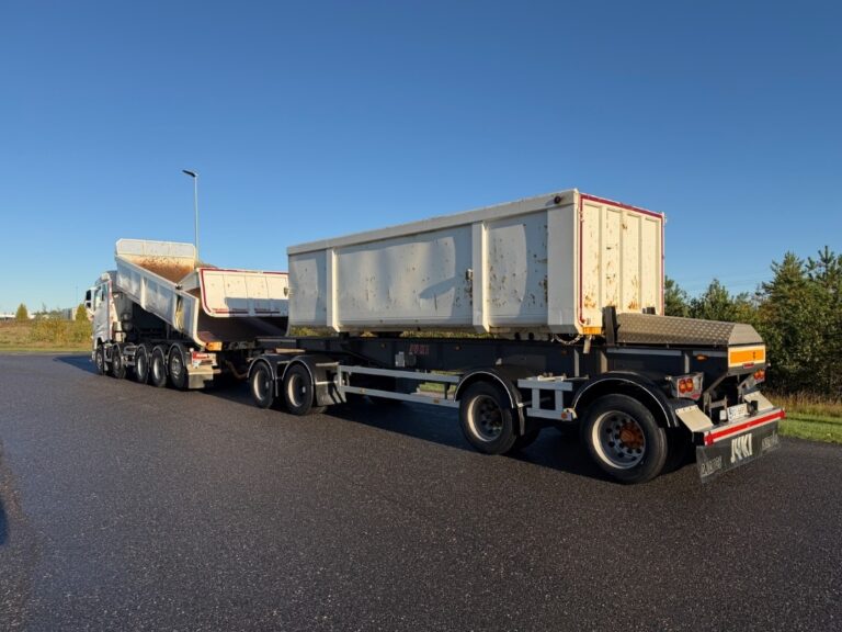 Volvo FH 13 540. 10x4/4-4300. Kasdettiyhdistelmä. EURO-6