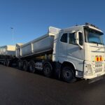Volvo FH 13 540. 10x4/4-4300. Kasdettiyhdistelmä. EURO-6