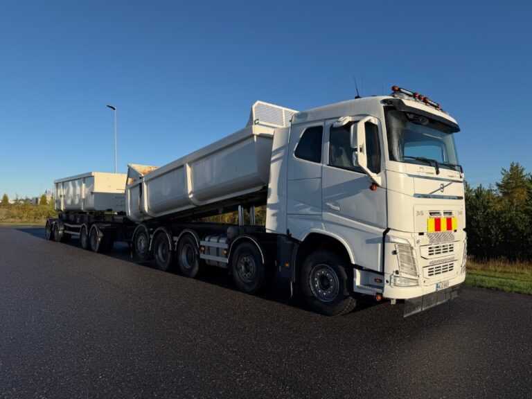 Volvo FH 13 540. 10x4/4-4300. Kasdettiyhdistelmä. EURO-6