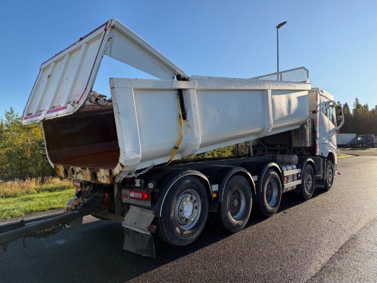 Volvo FH 13 540. 10x4/4-4300. Kasdettiyhdistelmä. EURO-6