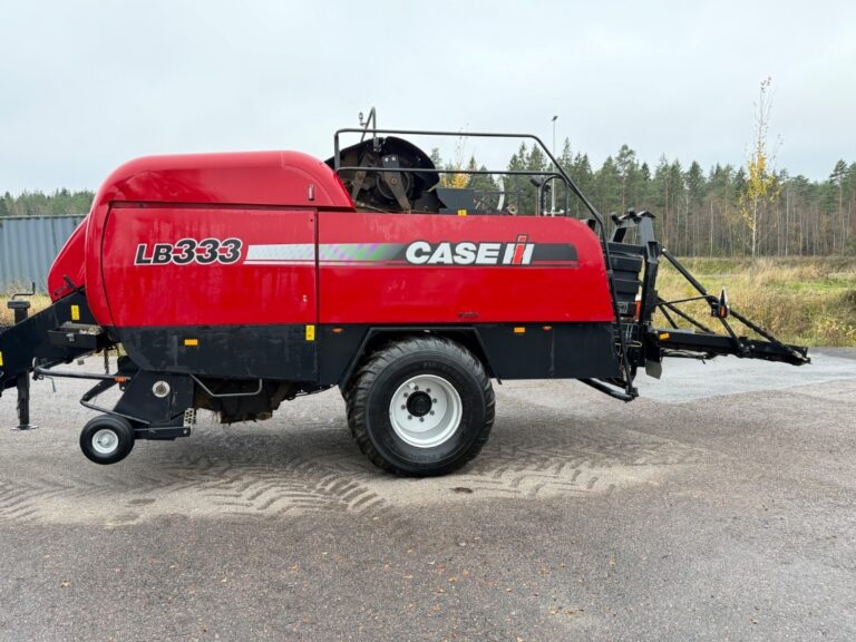 Case IH LB 333 4Ps Packer Cutter