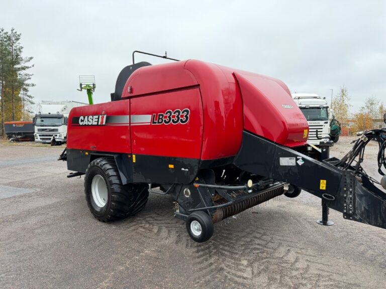 Case IH LB 333 4Ps Packer Cutter