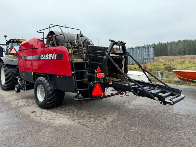 Case IH LB 333 4Ps Packer Cutter