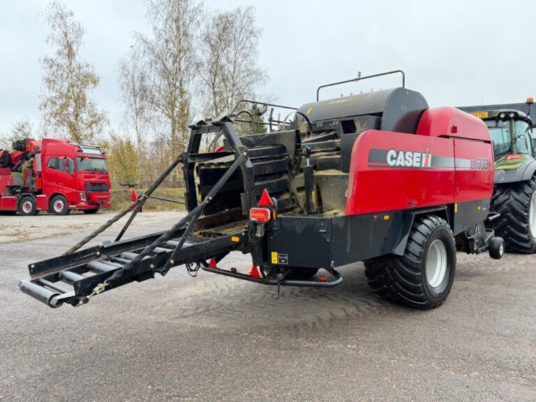 Case IH LB 333 4Ps Packer Cutter