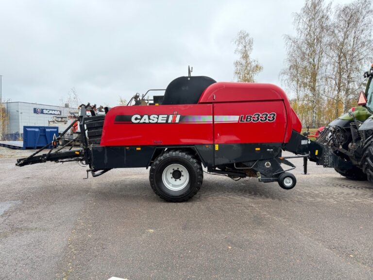Case IH LB 333 4Ps Packer Cutter
