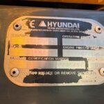 Hyundai Robex 140 LCM-9A
