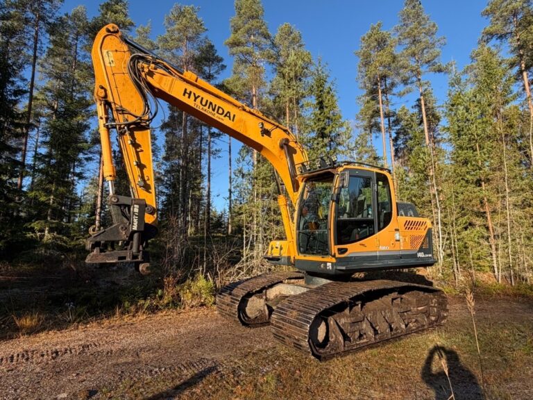 Hyundai Robex 140 LCM-9A