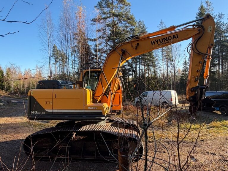 Hyundai Robex 140 LCM-9A