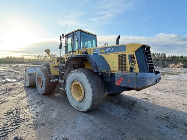 Komatsu WA 470-5H