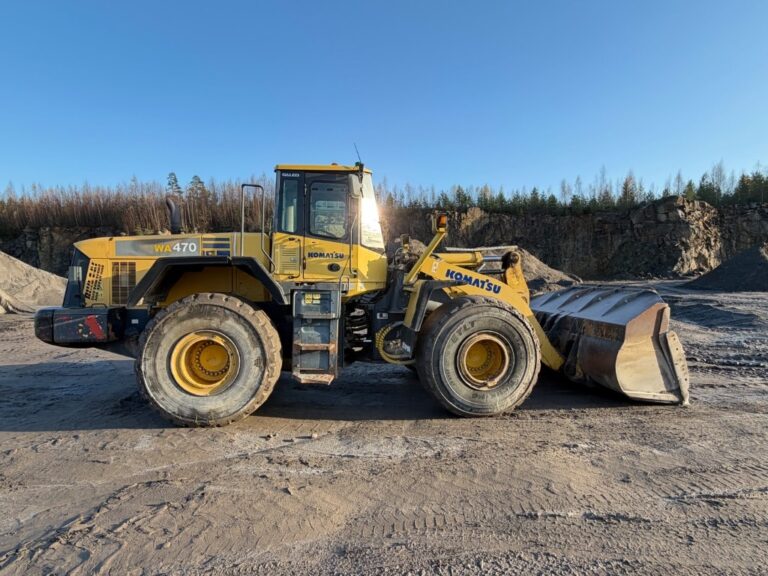 Komatsu WA 470-5H