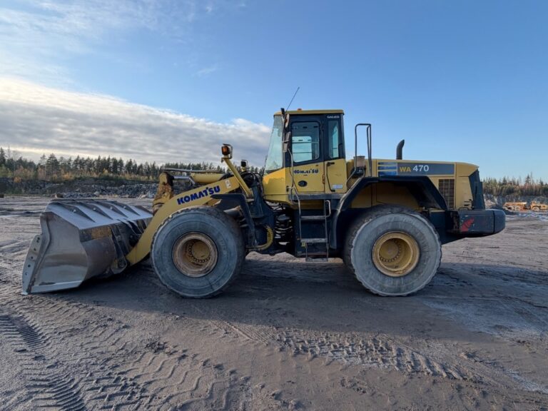 Komatsu WA 470-5H
