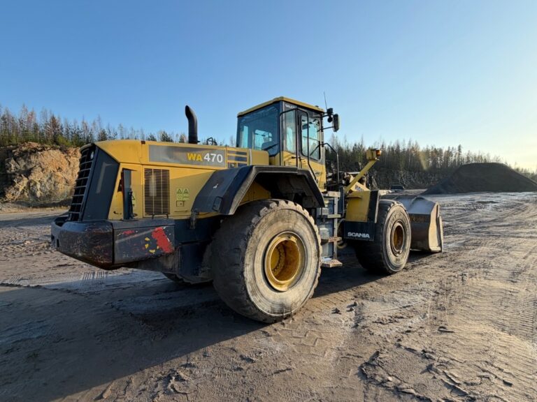 Komatsu WA 470-5H
